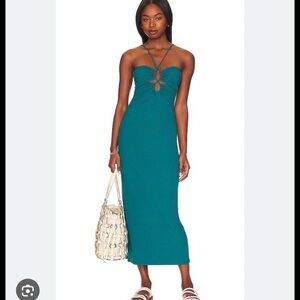 LSPACE Ellery Dress In Deep Sea Medium